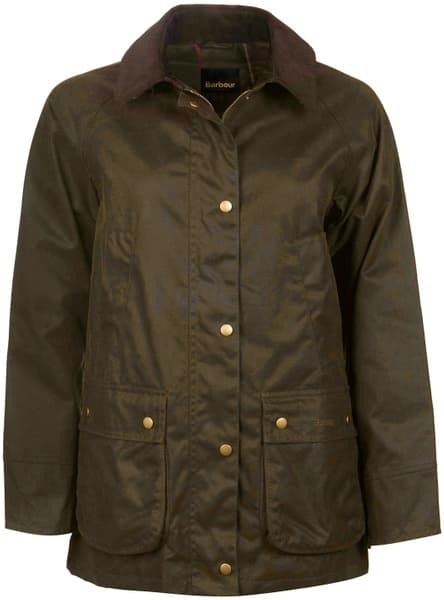 Acorn Wax Jacket naisten takki, Olive, view: 0