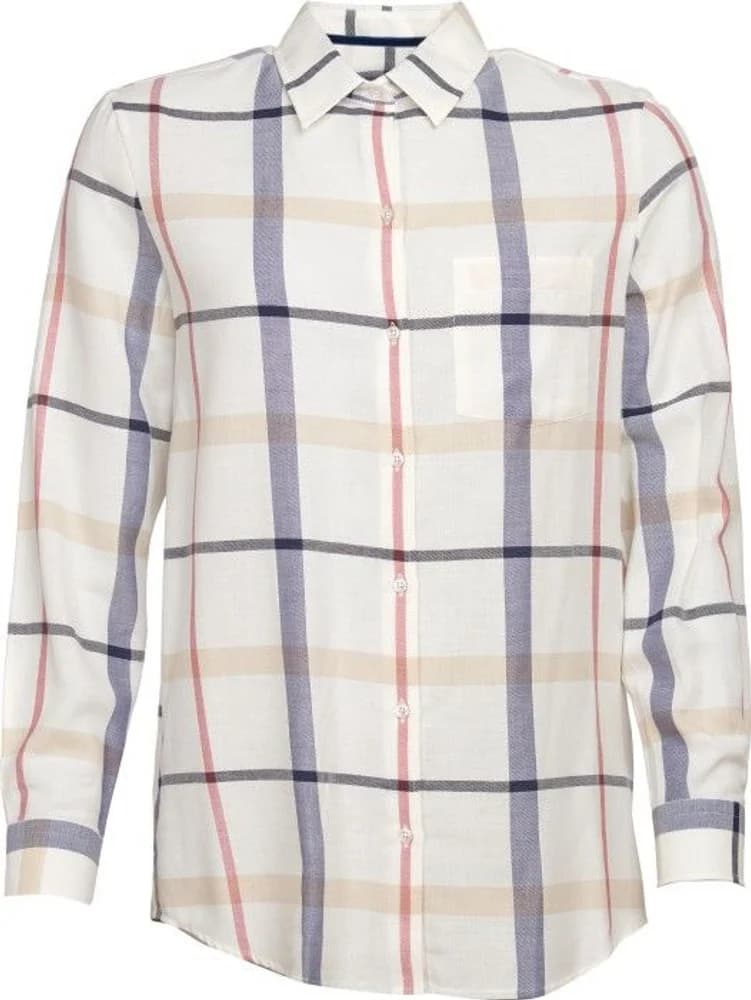 W's Oxer Check Shirt Lupin, view: 0