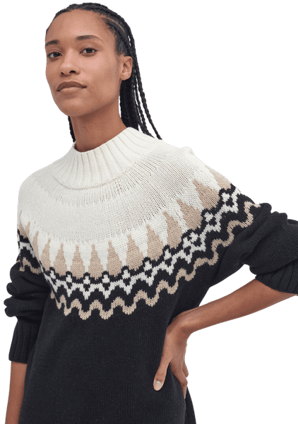 Kingsford Dress neulemekko, Black, view: 4