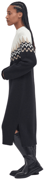 Kingsford Dress neulemekko, Black - view: 2