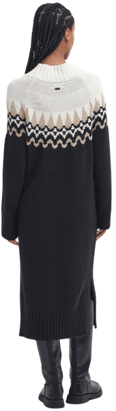 Kingsford Dress neulemekko, Black - view: 3