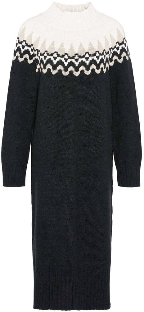 Kingsford Dress neulemekko, Black, view: 0