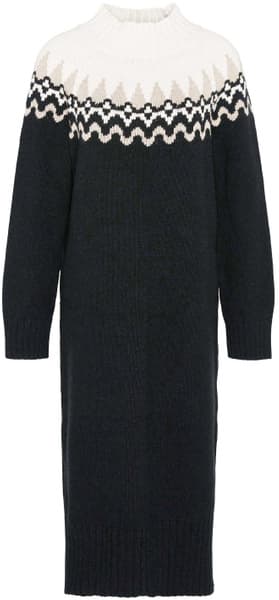 Kingsford Dress neulemekko, Black, view: 0