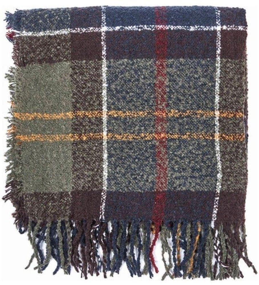 Tartan Boucle Scarf Classic Tartan, view: 1