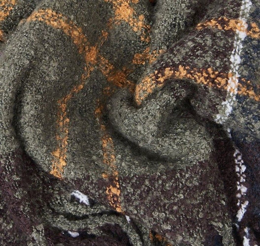Tartan Boucle Scarf Classic Tartan, view: 2