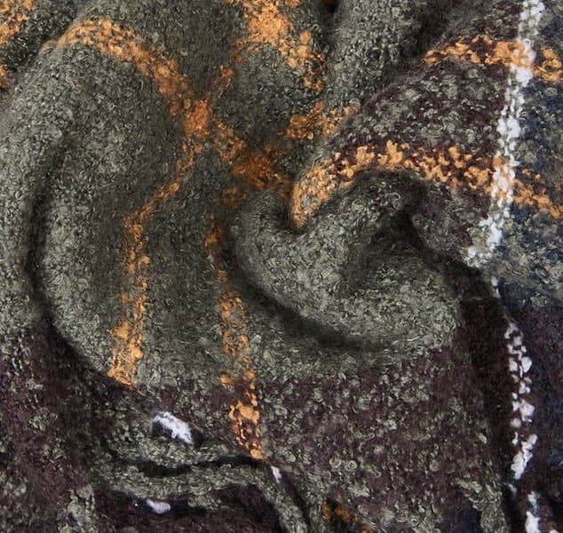 Tartan Boucle Scarf Classic Tartan, view: 2