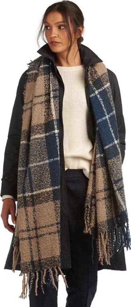 Tartan Boucle Scarf Classic Tartan, view: 3