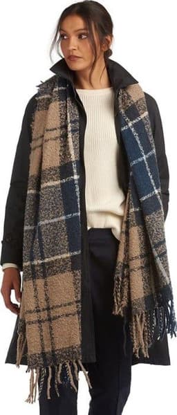 Tartan Boucle Scarf Classic Tartan, view: 3