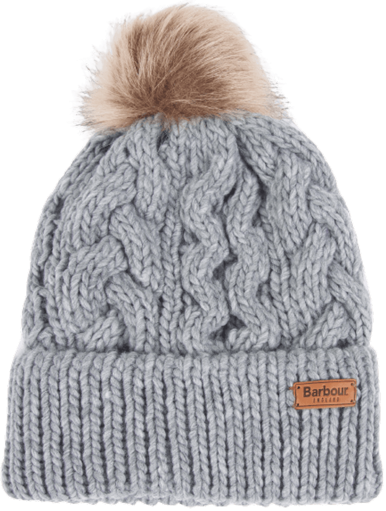 Penshaw Cable Beanie pipo, harmaa, view: 0