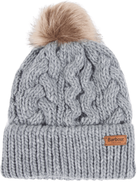 Penshaw Cable Beanie pipo, harmaa, view: 0