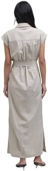 Birdie Maxi Dress mekko, Light Sand, view: 6