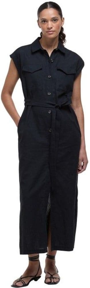 Birdie Maxi Dress mekko, Black, view: 3