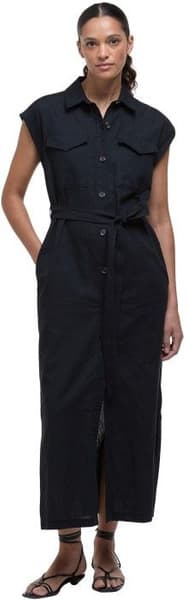 Birdie Maxi Dress mekko, Black, view: 3