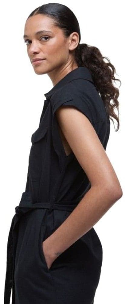 Birdie Maxi Dress mekko, Black, view: 1