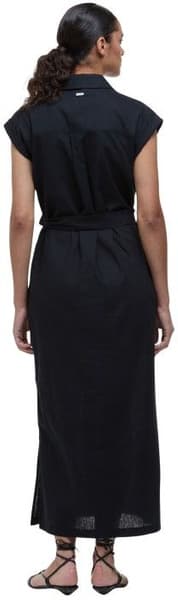 Birdie Maxi Dress mekko, Black, view: 4