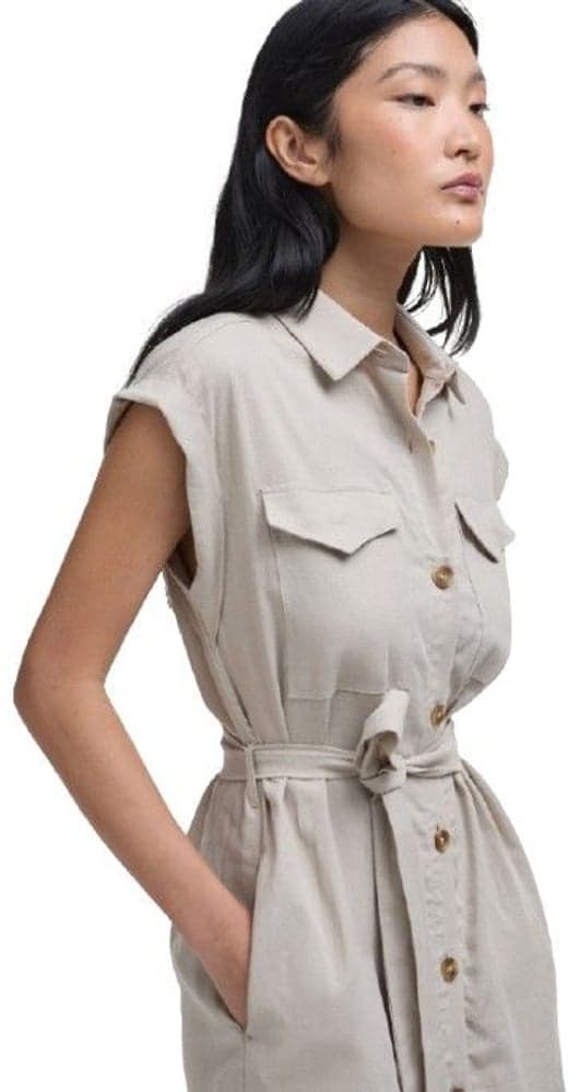 Birdie Maxi Dress mekko, Light Sand, view: 1