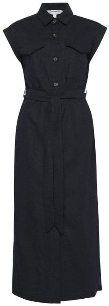 Birdie Maxi Dress mekko, Black, view: 0