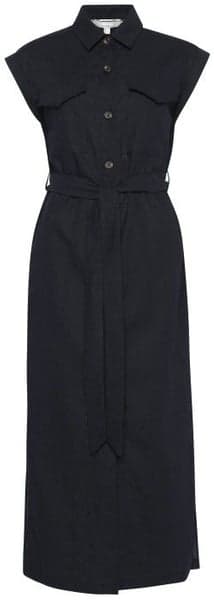 Birdie Maxi Dress mekko, Black, view: 0