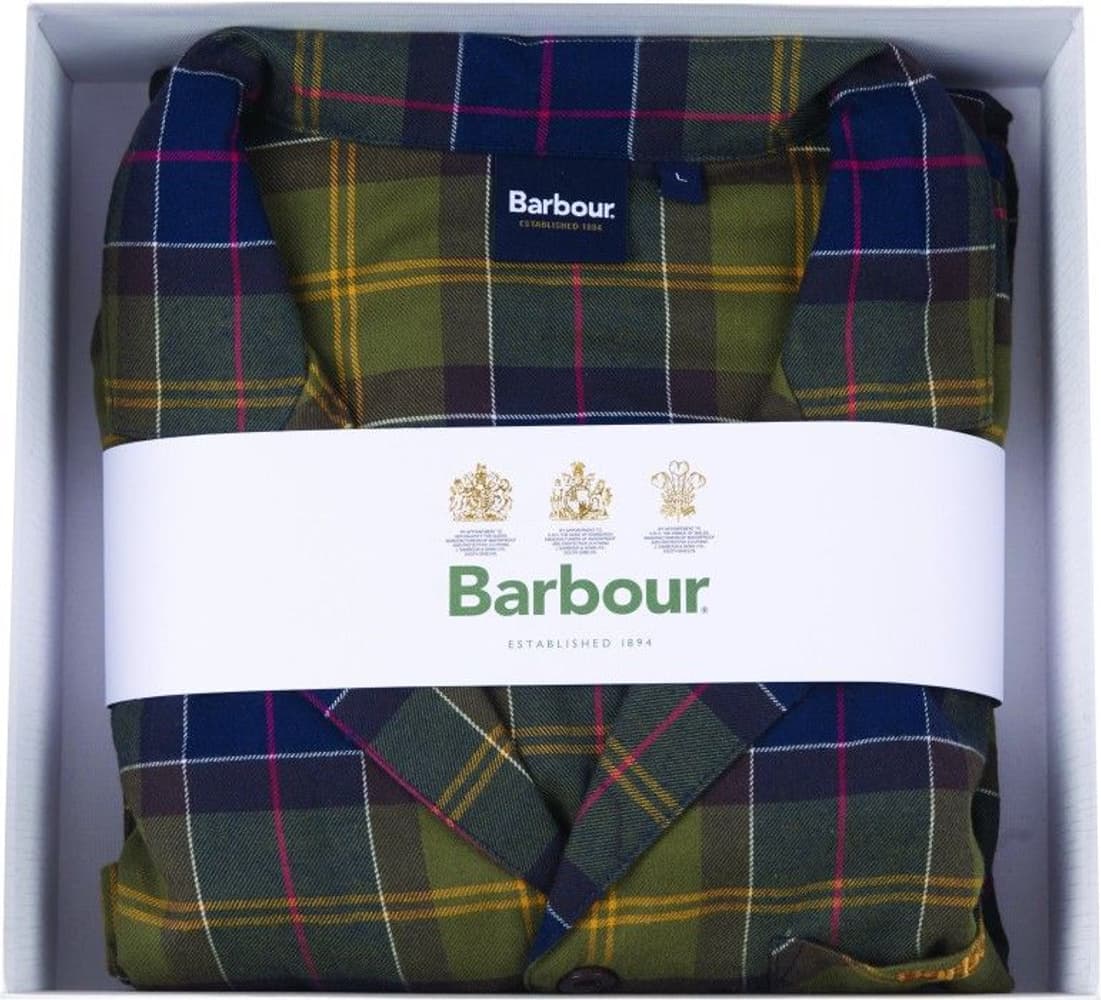 Laith pyjama-asu, sininen/vihreä, view: 3