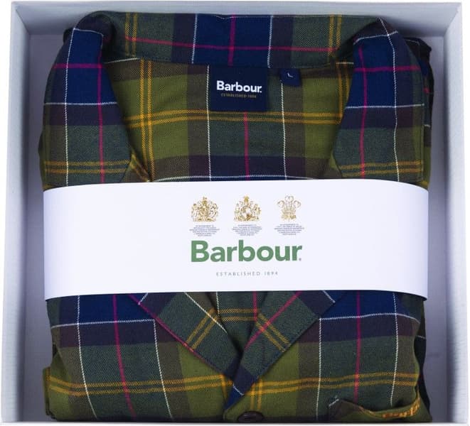 Laith pyjama-asu, sininen/vihreä, view: 3