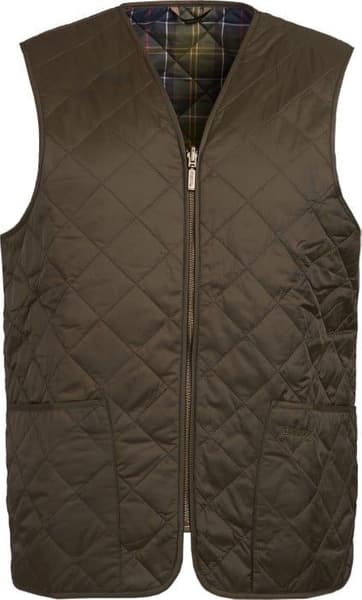 Eaves Zip In Liner liivi, oliivinvihreä/tartaani, view: 0