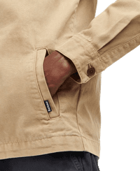 Washed Overshirt paita, vaaleanruskea - view: 5