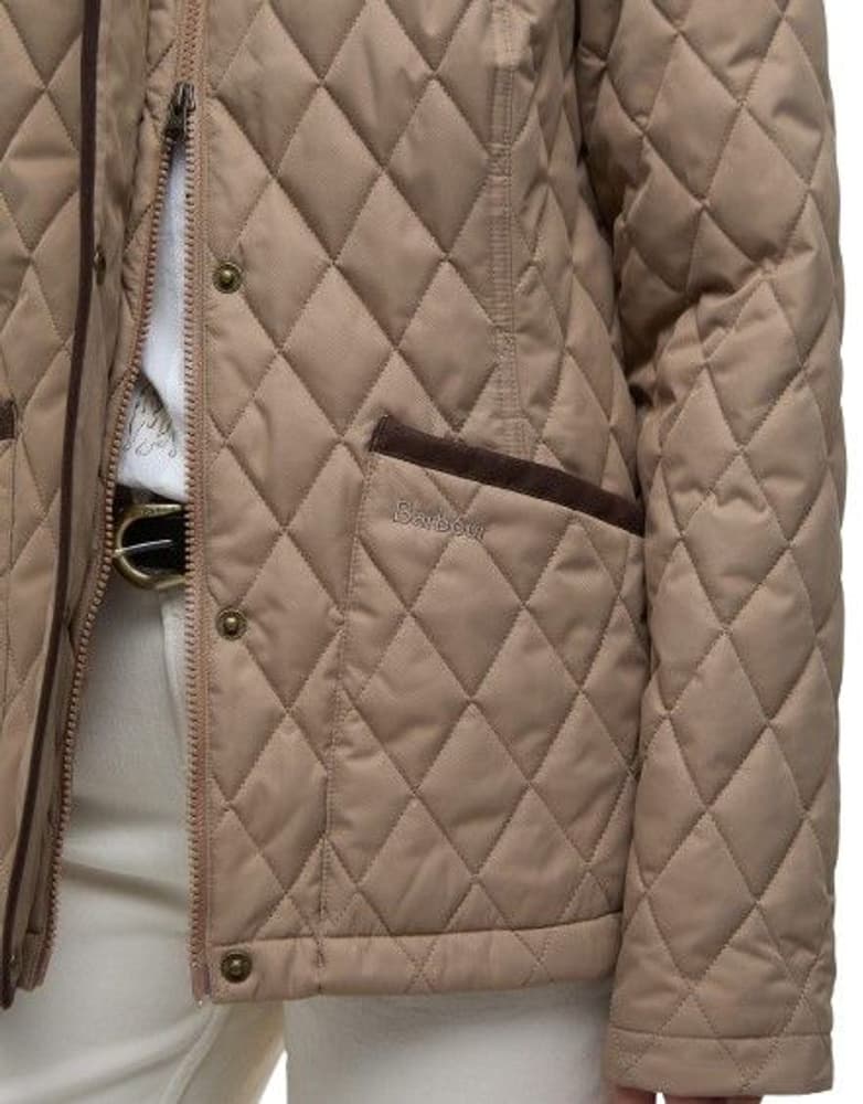 Keeper Wear Quilt naisten takki, Military Brown, view: 4