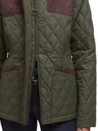 Keeper Wear Quilt naisten takki, Olive - view: 5