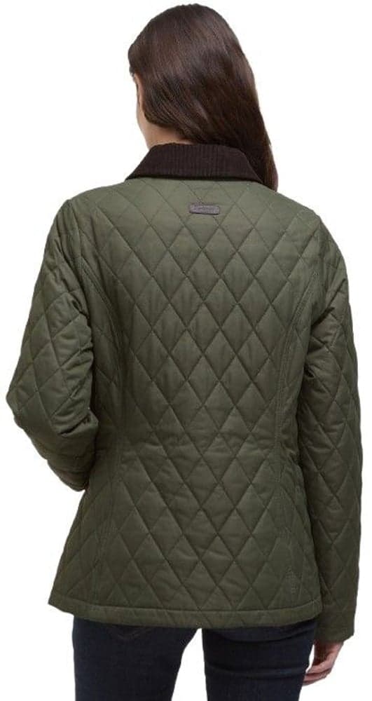 Keeper Wear Quilt naisten takki, Olive, view: 2