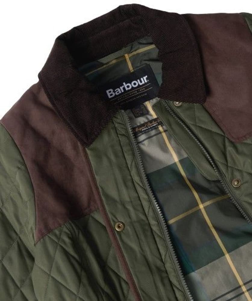 Keeper Wear Quilt naisten takki, Olive, view: 6