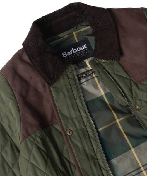 Keeper Wear Quilt naisten takki, Olive, view: 6