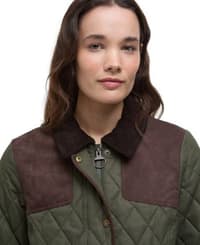 Keeper Wear Quilt naisten takki, Olive - view: 3