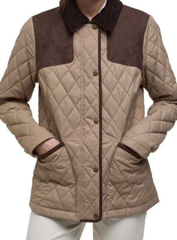 Keeper Wear Quilt naisten takki, Military Brown, view: 3