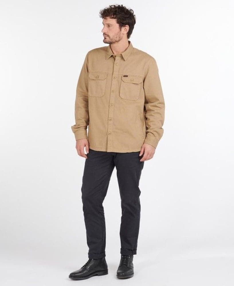 Rydale Overshirt -paita, vaaleanruskea, view: 5