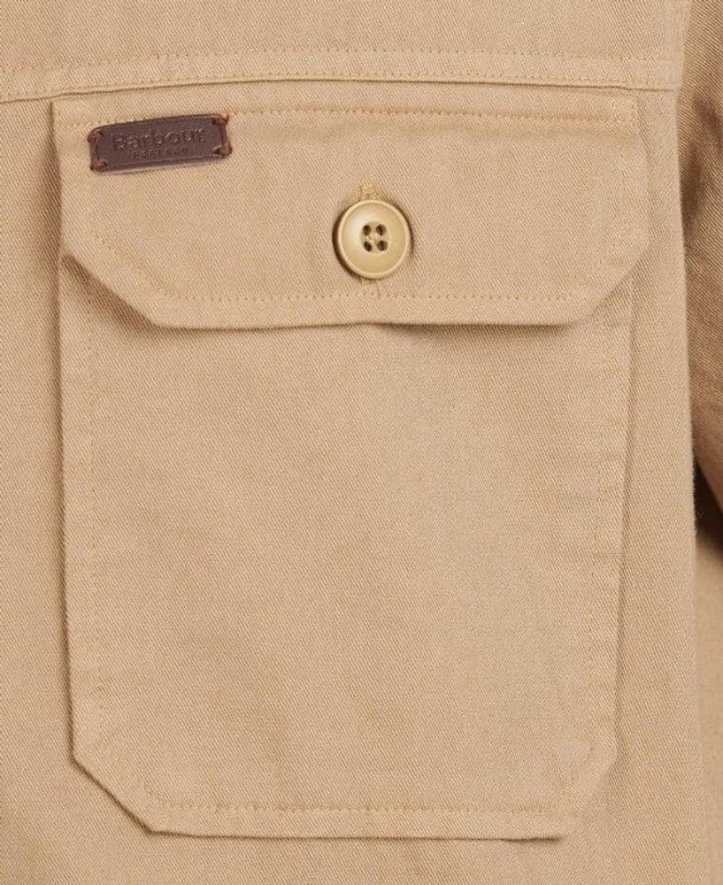 Rydale Overshirt -paita, vaaleanruskea, view: 4