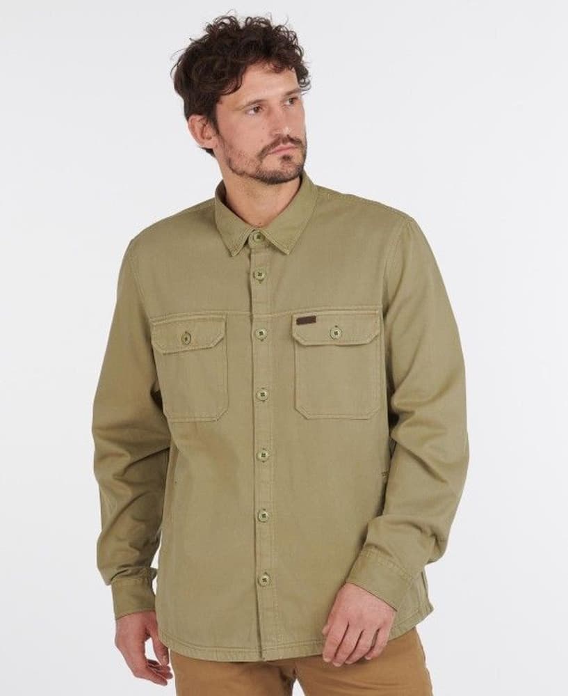 Rydale Overshirt -paita, vihreä, view: 1