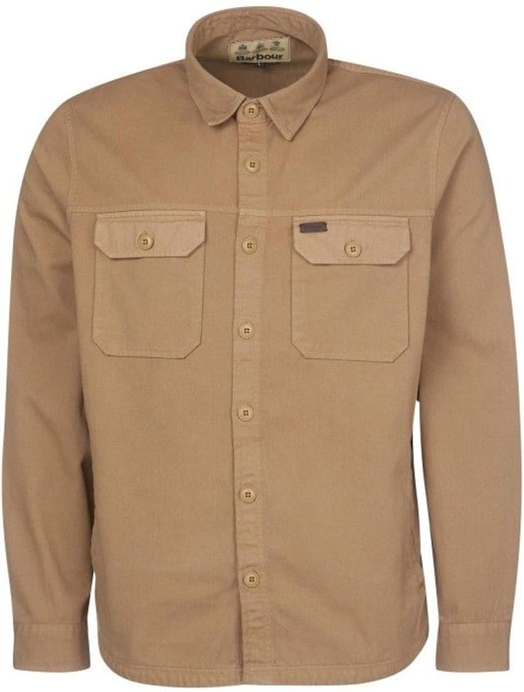 Rydale Overshirt -paita, vaaleanruskea, view: 0
