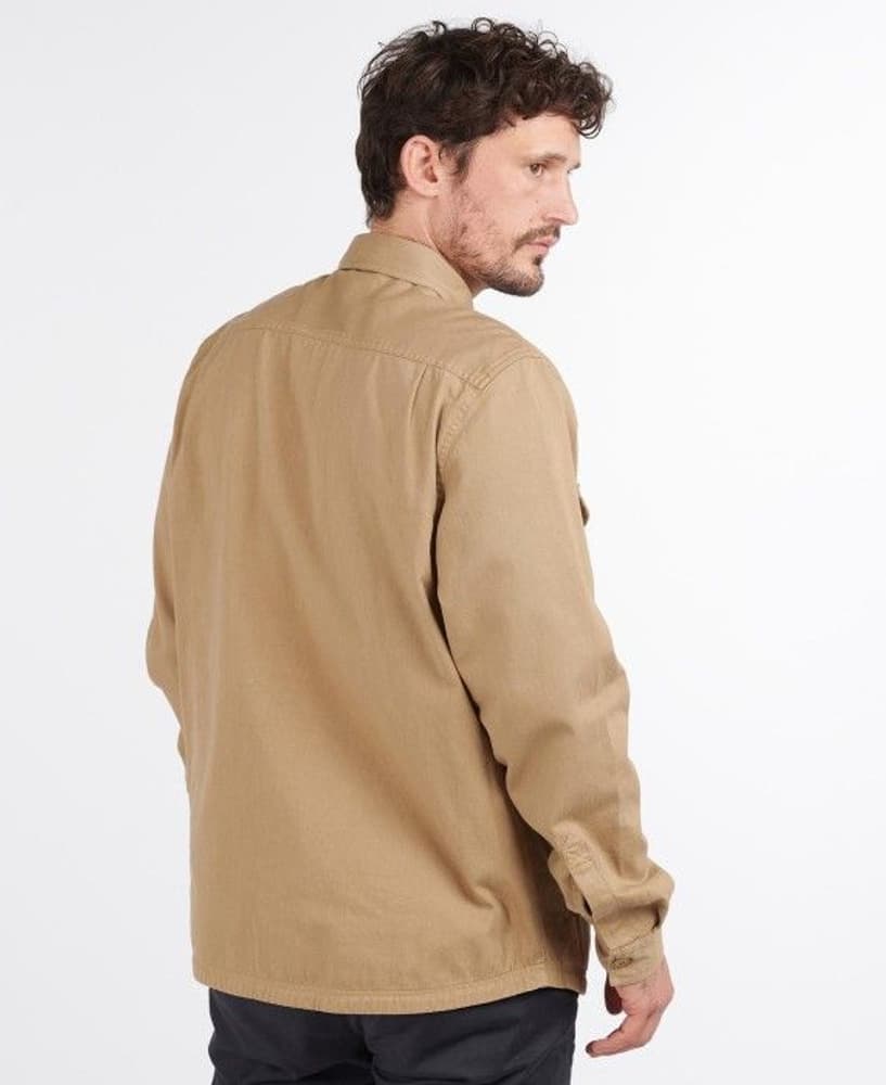 Rydale Overshirt -paita, vaaleanruskea, view: 1