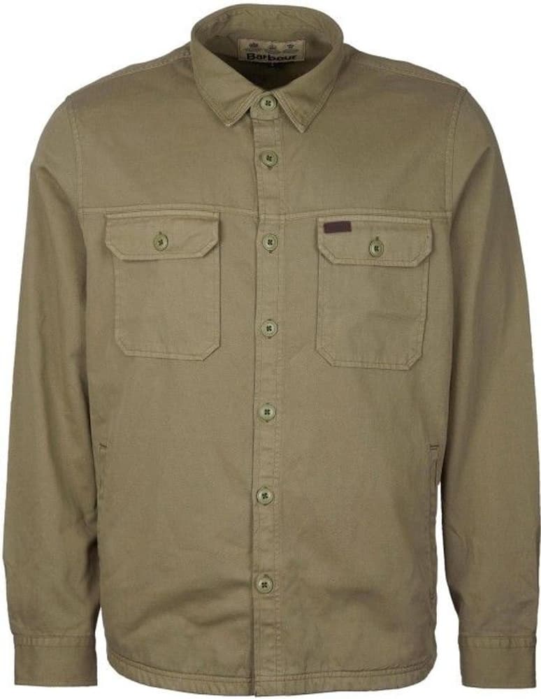Rydale Overshirt -paita, vihreä, view: 0