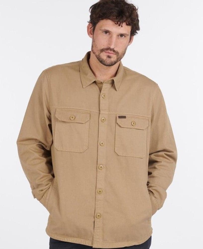 Rydale Overshirt -paita, vaaleanruskea, view: 2