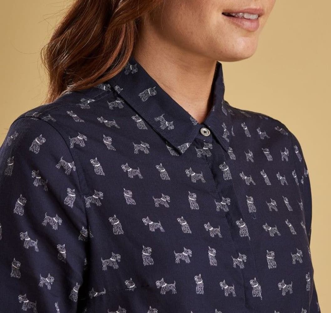 W's Greyfriars -paita, laivastonsininen, view: 3