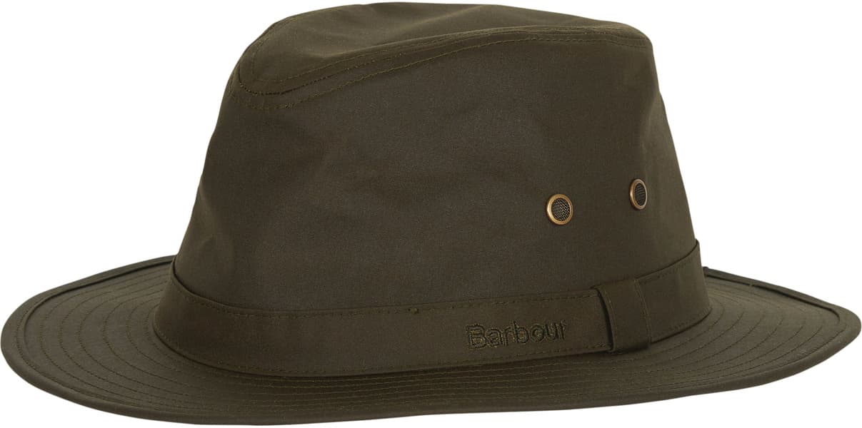 Wax Safari hattu, oliivinvihreä, view: 0