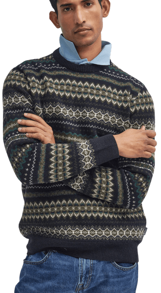 Case Fair Crew villapaita, Black, view: 3