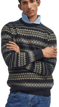 Case Fair Crew villapaita, Black - view: 3