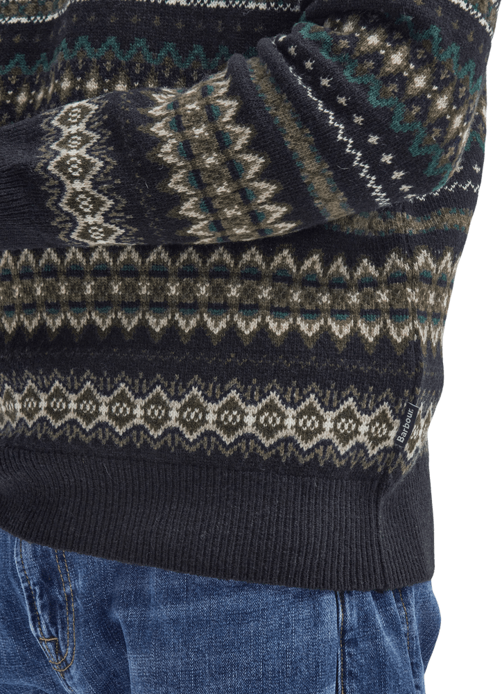 Case Fair Crew villapaita, Black, view: 2