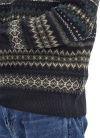 Case Fair Crew villapaita, Black - view: 2