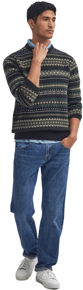 Case Fair Crew villapaita, Black, view: 6