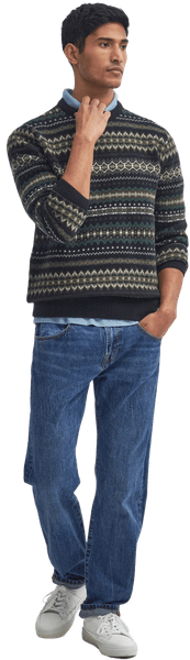 Case Fair Crew villapaita, Black, view: 6