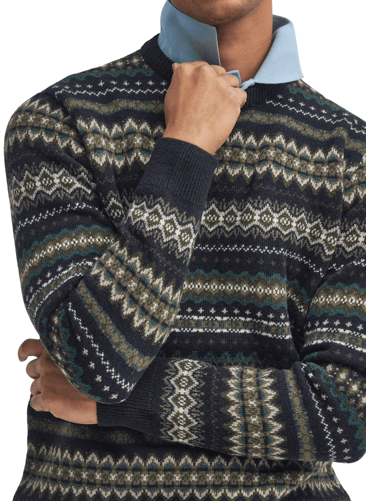 Case Fair Crew villapaita, Black, view: 1