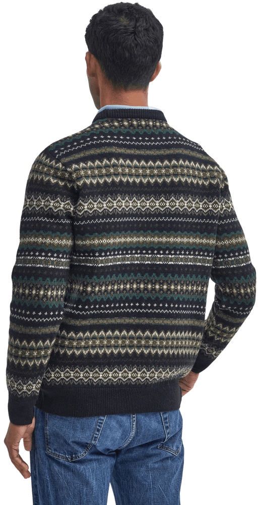 Case Fair Crew villapaita, Black, view: 5